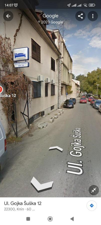 Jasna1 Apartment Knin Bagian luar foto